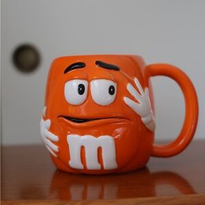 M&M’s Orange Character 2002 Galerie Collectible Mug